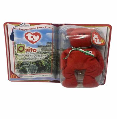 Baby   The Bear 1999 Y2K New-in Box