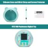 MGZNMTY Silicone Case Compatible with Punirunes Virtual Pet, Protective Skin Cover for Punirunes Interactive Digital Toy (Teal) view 2