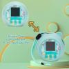 MGZNMTY Silicone Case Compatible with Punirunes Virtual Pet, Protective Skin Cover for Punirunes Interactive Digital Toy (Teal) view 4