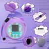 MGZNMTY Silicone Case Compatible with Punirunes Virtual Pet, Protective Skin Cover for Punirunes Interactive Digital Toy (Purple) view 3