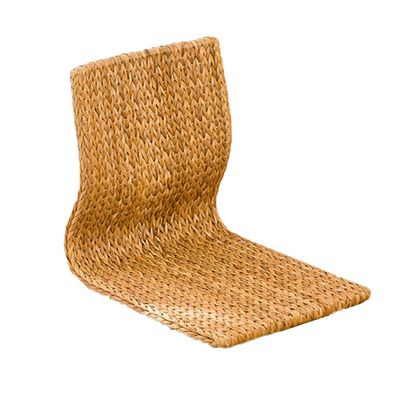 WDFYJ Seat, Japanese Tatami Seat Japanese Style Simple Window Chair Single Bed Computer Chair Without Leg Chair 38x46x41cm(Banana Leaf)