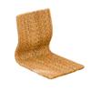 WDFYJ Seat, Japanese Tatami Seat Japanese Style Simple Window Chair Single Bed Computer Chair Without Leg Chair 38x46x41cm(Banana Leaf) view 1