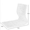 WDFYJ Seat, Japanese Tatami Seat Japanese Style Simple Window Chair Single Bed Computer Chair Without Leg Chair 38x46x41cm(Banana Leaf) view 3