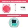 MGZNMTY Silicone Case Compatible with Punirunes Virtual Pet, Protective Skin Cover for Punirunes Interactive Digital Toy (Pink) view 2