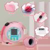 MGZNMTY Silicone Case Compatible with Punirunes Virtual Pet, Protective Skin Cover for Punirunes Interactive Digital Toy (Pink) view 3