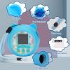 MGZNMTY Silicone Case Compatible with Punirunes Virtual Pet, Protective Skin Cover for Punirunes Interactive Digital Toy (Blue) view 3