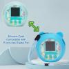MGZNMTY Silicone Case Compatible with Punirunes Virtual Pet, Protective Skin Cover for Punirunes Interactive Digital Toy (Blue) view 4