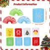 LOKIPA 48PCS Christmas Coil Springs for Kids, Mini Christmas Slinky Party Favors Christmas Spring Toys Christmas Treat Bags Gifts for Kids Christmas Stocking Stuffers, Party Favors view 3