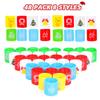 LOKIPA 48PCS Christmas Coil Springs for Kids, Mini Christmas Slinky Party Favors Christmas Spring Toys Christmas Treat Bags Gifts for Kids Christmas Stocking Stuffers, Party Favors view 4