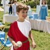 JEGERMIG Boys Toga Costume Kids Greek God Roman Party Children's Cosplay view 3