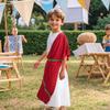 JEGERMIG Boys Toga Costume Kids Greek God Roman Party Children's Cosplay view 4