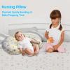 x-vesolje Nursing Pillow, Breastfeeding Pillow with Removable Cover, Ergonomic Breast Feeding Pillow, Baby Feeding Pillow for Mom Easier Breastfeeding- Original Size/Honey Bee view 4