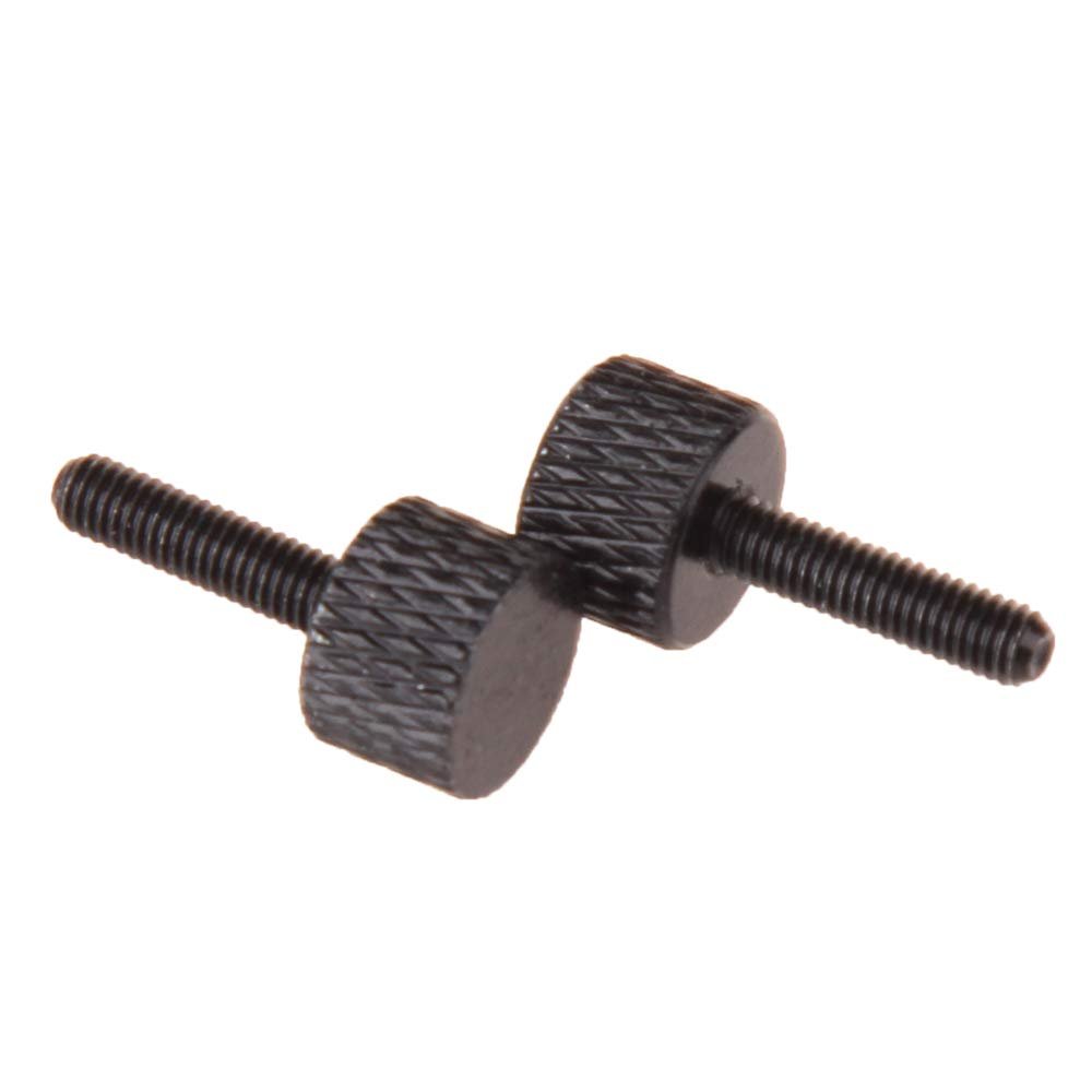 WORKERMOD 2pcs Hand Thumb Screws Accessories for Nerf N-Strike Elite Stryfe Blaster Toy (Black)