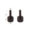WORKERMOD 2pcs Hand Thumb Screws Accessories for Nerf N-Strike Elite Stryfe Blaster Toy (Black) view 2