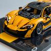 iLuane Display Wallboard for Model Car Racing Hypercar Model Kit 42172, Adult Collectibles Wall Mount, Home or Office Dcor, Coarse Striated (No Car Included) view 2