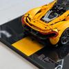iLuane Display Wallboard for Model Car Racing Hypercar Model Kit 42172, Adult Collectibles Wall Mount, Home or Office Dcor, Coarse Striated (No Car Included) view 3