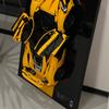 iLuane Display Wallboard for Model Car Racing Hypercar Model Kit 42172, Adult Collectibles Wall Mount, Home or Office Dcor, Coarse Striated (No Car Included) view 4