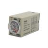 QZLIBEFUD 1pcs Power on Delay Time Relay H3Y-4 Small 14-pinDC12V24vAC220v Timer Switch 1S 3S 5S 30S 60S 5M 10M 30M 60M(AC 220V,Base) view 3
