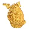 Mydhall 3D Printed Flying Dragon Egg with Articulated Dragon Inside  Toys&Gifts for Kids,Home Decor,Creative Ornaments,Birthday,Easter (Golden,Large) view 1