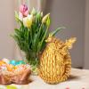 Mydhall 3D Printed Flying Dragon Egg with Articulated Dragon Inside  Toys&Gifts for Kids,Home Decor,Creative Ornaments,Birthday,Easter (Golden,Large) view 2