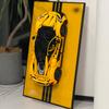 iLuane Display Wallboard for Model Car Racing Hypercar Model Kit 42172, Adult Collectibles Wall Mount, Home or Office Dcor, Pinstriped (No Car Included) view 1