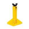 1 Pair Metal RC Car Jack Stand for Traxxas TRX4 Axial SCX10 RC4WD Tamiya CC01 D90 HPI HSP 1/10 1/8 Scale RC Climbing Crawler Car (Yellow) view 3