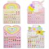 30 Pairs Sticker Earrings for Girls Stick on Earrings for Little Girls 4-6 view 1