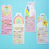 30 Pairs Sticker Earrings for Girls Stick on Earrings for Little Girls 4-6 view 2
