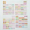 30 Pairs Sticker Earrings for Girls Stick on Earrings for Little Girls 4-6 view 4