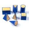 Gudong Baby Toy Montessori Geometric Solids with Stands Bases and Box Early Childhood Education Kids Toys Geometric Shape Cognitive Matching Educational Toy view 3