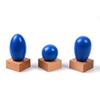 Gudong Baby Toy Montessori Geometric Solids with Stands Bases and Box Early Childhood Education Kids Toys Geometric Shape Cognitive Matching Educational Toy view 4