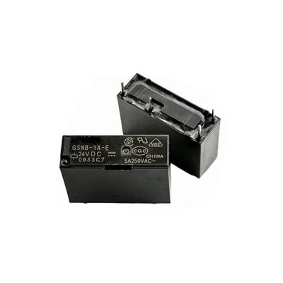 QZLIBEFUD G5NB-1A-E G5NB 1A E 24VDC G5NB-1A-E-24VDC 5A 4foot Relay(20PCS)