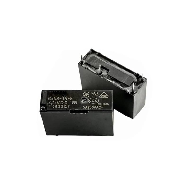 QZLIBEFUD G5NB-1A-E G5NB 1A E 24VDC G5NB-1A-E-24VDC 5A 4foot Relay(20PCS)