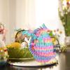 Mydhall 3D Printed Flying Dragon Egg with Articulated Dragon Inside  Toys&Gifts for Kids,Home Decor,Creative Ornaments,Birthday,Easter (Rainbow,Medium) view 3