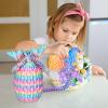 Mydhall 3D Printed Flying Dragon Egg with Articulated Dragon Inside  Toys&Gifts for Kids,Home Decor,Creative Ornaments,Birthday,Easter (Rainbow,Medium) view 4