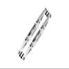Aluminum 7075 Alloy Rear Lower Trailing Arms for LOSI 1:10 Baja Rey/Rock Rey/Hammer Rey U4 / Baja Rey 2.0 4x4 Upgrades - Silver view 1