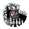 CHTEMKSJ The Cartoon Penguines of Madagascar Vinyl Record Silent nt Nursery Baby Bedroom Watch view 1