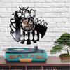CHTEMKSJ The Cartoon Penguines of Madagascar Vinyl Record Silent nt Nursery Baby Bedroom Watch view 3
