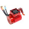 Aluminum Alloy 30mm RC Motor Cooling Fans 28000RPM Heatsink with Metal Cover for RC Car 1/8 1/10 380 540 550 3650 3660 3674 Motor (Red) view 3
