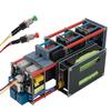 Electromagnetic Accelerator Gun Cannon High Voltage, DIY Integration Multi-Level Coil Kit, for Science Physics Teaching Experiment Tool College High School Education Model, High-Tech Finished Toys view 1