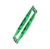 Aluminum 7075 Alloy Rear Lower Trailing Arms for LOSI 1:10 Baja Rey/Rock Rey/Hammer Rey U4 / Baja Rey 2.0 4x4 Upgrades - Green view 1