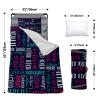 Custom Toddler Nap Mat for Preschool, Personalized Monogram Name Slumber Bags for Kids Daycare, Roll Up Sleeping Mats with Flannel Blanket & Removable Pillow for 2-15 Years Boys Girls Color13 view 3