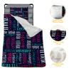 Custom Toddler Nap Mat for Preschool, Personalized Monogram Name Slumber Bags for Kids Daycare, Roll Up Sleeping Mats with Flannel Blanket & Removable Pillow for 2-15 Years Boys Girls Color13 view 4