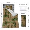 Custom Toddler Nap Mat for Preschool, Personalized Monogram Name Slumber Bags for Kids Daycare, Roll Up Sleeping Mats with Flannel Blanket & Removable Pillow for 2-15 Years Boys Girls Color22 view 3