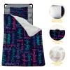 Custom Toddler Nap Mat for Preschool, Personalized Monogram Name Slumber Bags for Kids Daycare, Roll Up Sleeping Mats with Flannel Blanket & Removable Pillow for 2-15 Years Boys Girls Color14 view 4