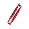 Aluminum 7075 Alloy Rear Lower Trailing Arms for LOSI 1:10 Baja Rey/Rock Rey/Hammer Rey U4 / Baja Rey 2.0 4x4 Upgrades - Red view 1