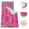 Custom Toddler Nap Mat for Preschool, Personalized Monogram Name Slumber Bags for Kids Daycare, Roll Up Sleeping Mats with Flannel Blanket & Removable Pillow for 2-15 Years Boys Girls Color01 view 4