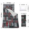Custom Toddler Nap Mat for Preschool, Personalized Monogram Name Slumber Bags for Kids Daycare, Roll Up Sleeping Mats with Flannel Blanket & Removable Pillow for 2-15 Years Boys Girls Color18 view 3