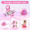 Topsolid Kids Makeup Kit With Mirror - Real Washable Makeup Set for Girls 5-8, Princess Toys Cosmetic Set, Christmas & Birthday Gifts for 3-8 Year Old Girls view 4