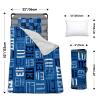 Custom Toddler Nap Mat for Preschool, Personalized Monogram Name Slumber Bags for Kids Daycare, Roll Up Sleeping Mats with Flannel Blanket & Removable Pillow for 2-15 Years Boys Girls Color11 view 3